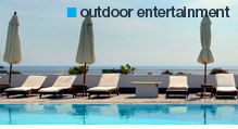 outdoor entertainment