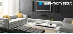 multi-room fit out